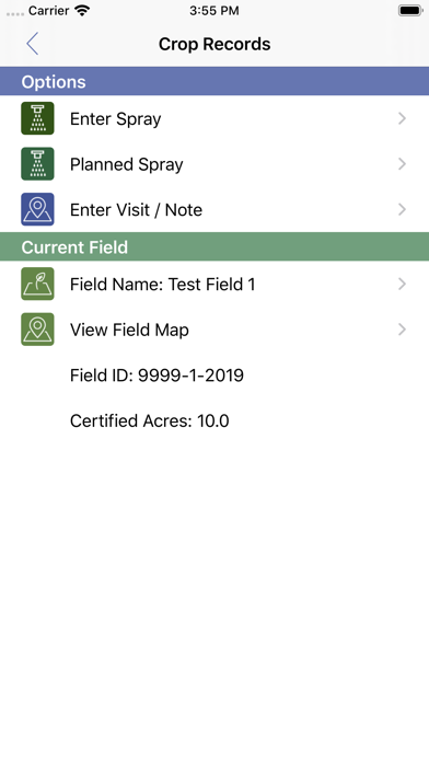 Michigan Sugar Company App Screenshot