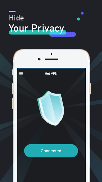 Hot VPN - Super Fast VPN Proxy Screenshot
