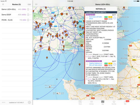 Screenshot #5 pour AeroNOTAM
