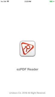 ezpdf reader iphone screenshot 1