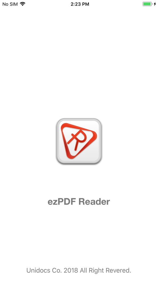 ezPDF Reader - 3.0.4 - (iOS)