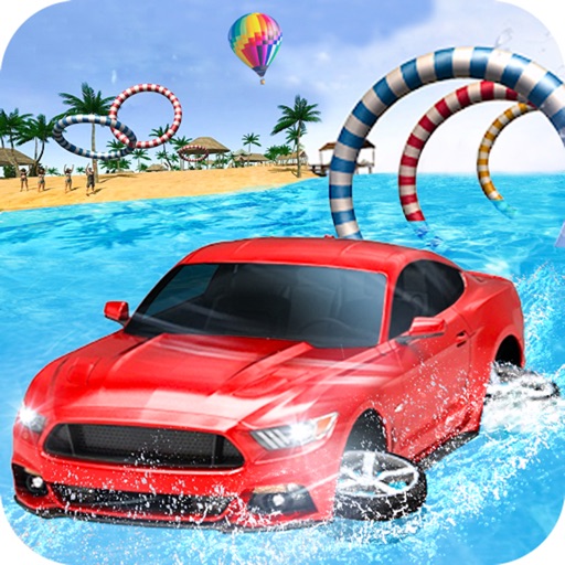 WaterSlide Car Uphill Rush Pro