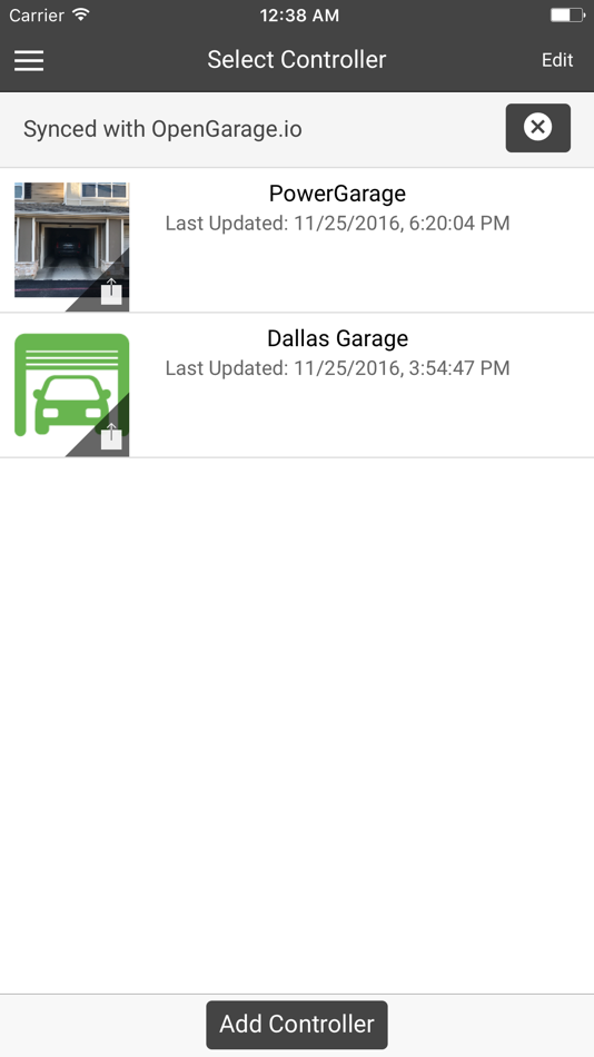#4. OpenGarage (iOS) 来自: OpenThings