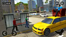 Game screenshot Offroad Limo Taxi Driving 2018 hack