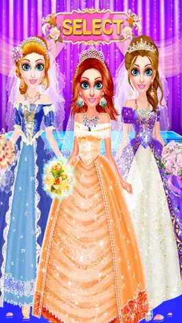 Game screenshot Wedding Girls Salon Dress Up hack