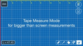 MillimeterPro  - 画面上の定規 巻尺のおすすめ画像4