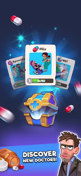 Game screenshot Crazy Hospital - Idle Clicker apk