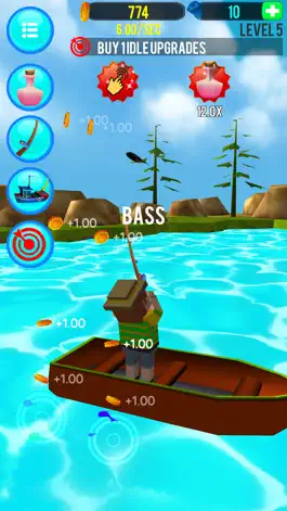 Game screenshot Fishing Clicker apk