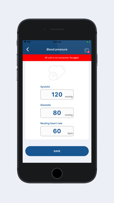 BiovitalsHF®-RPM Screenshot