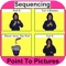 The Point To Pictures, & Scan To Pictures (for switch(es)),  series are specifically designed to help those that need help understanding the art of communication, or the value/function of an AAC app/system