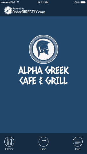 Alpha Greek Cafe & Grill