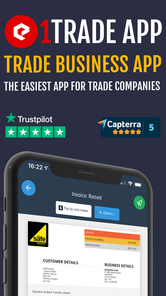 1TradeApp Trade Business App
