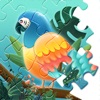 Jigsaw Puzzle -Number & Paint icon