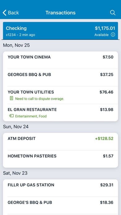 Brookline Bank Mobile Screenshot