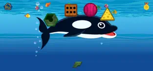 Snímek obrazovky 1 Learn Shapes! Montessori Box iphone