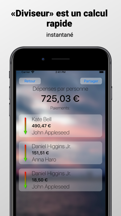 Screenshot #2 pour Diviseur