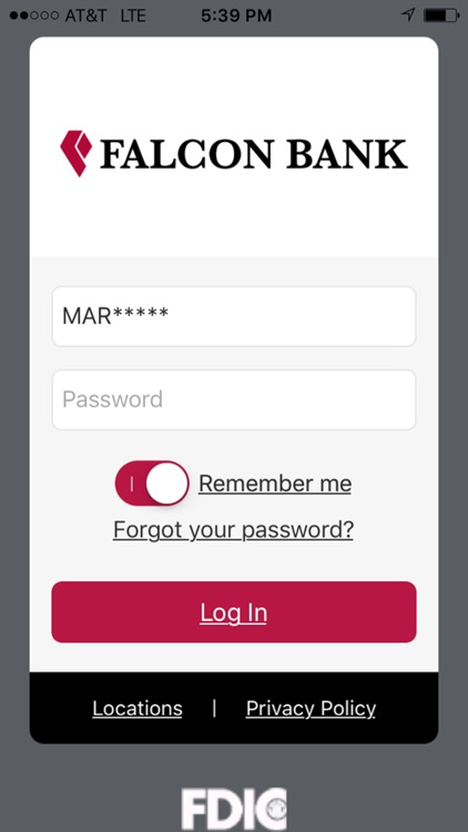 Falcon Bank Mobile Money