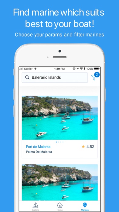 Sailica iPhone screenshot 2 - Travel app