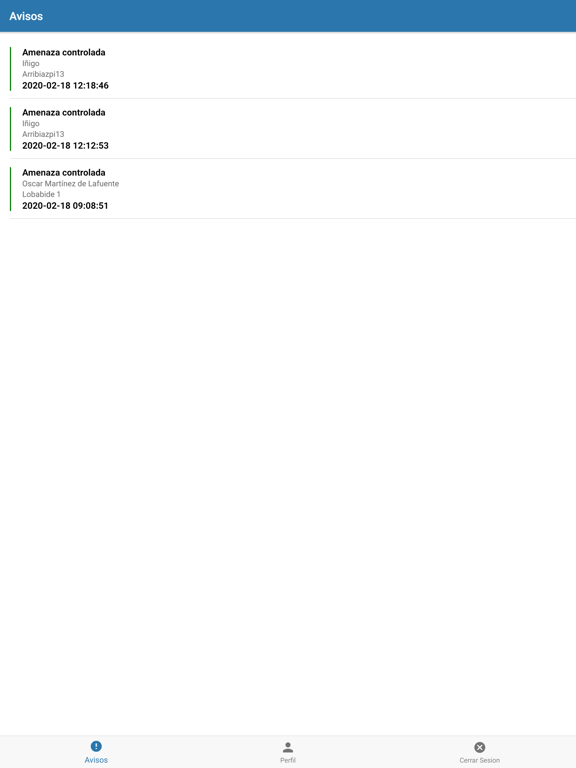 Screenshot #6 pour Comunidad Monteberriaga
