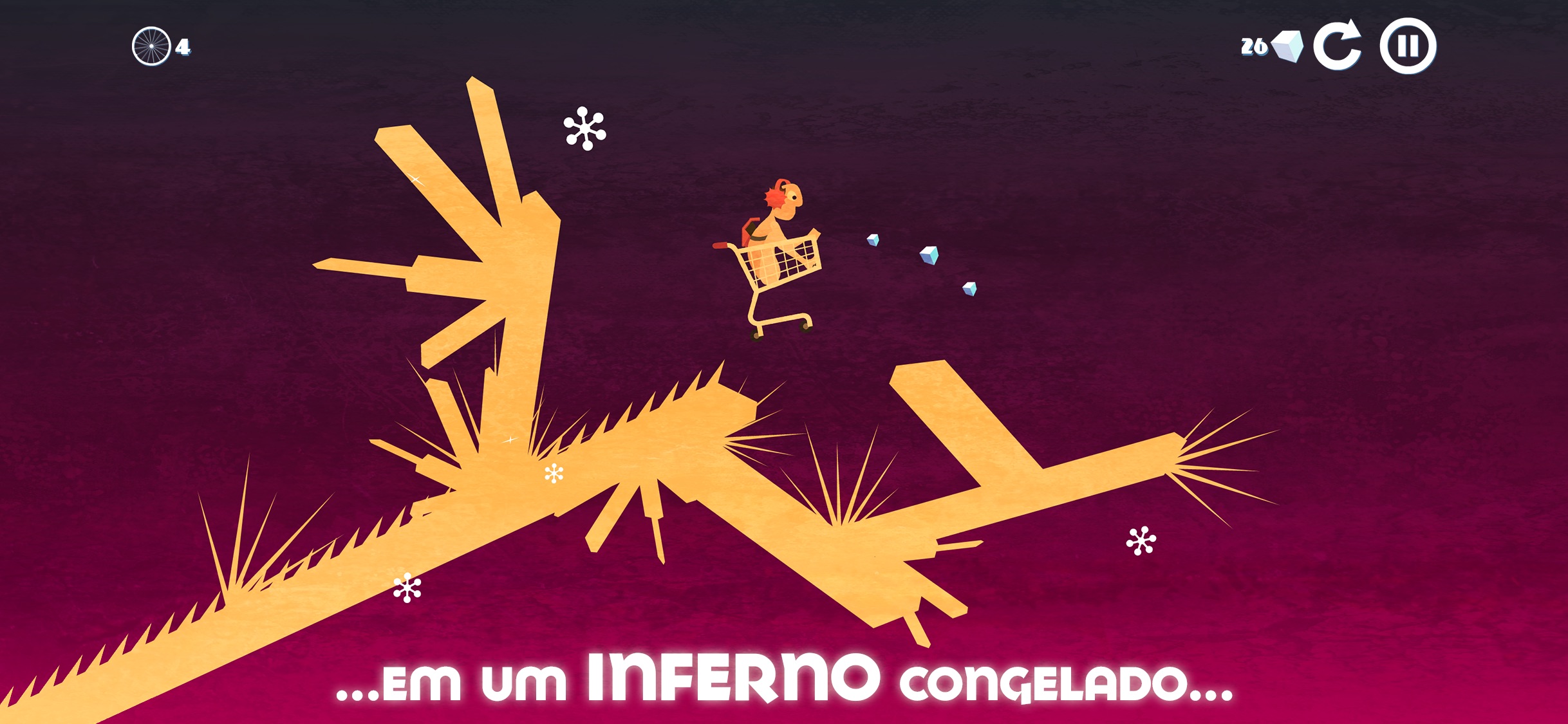 Screenshot do app Icycle: On Thin Ice