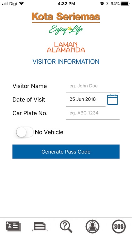 Tetamu for KOTA SERIEMAS