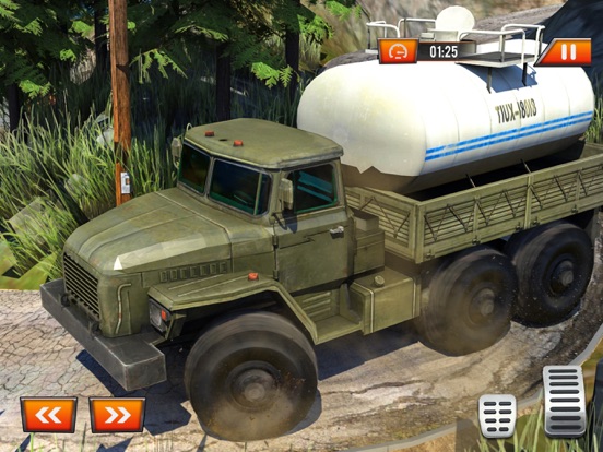 Uphill Rush: Oil Tanker Driver iPad screenshot