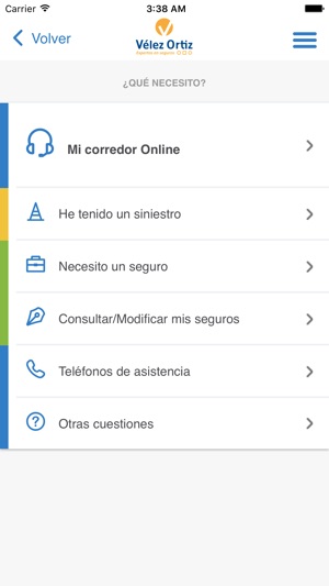 Velez Ortiz Correduría Seguros(圖3)-速報App