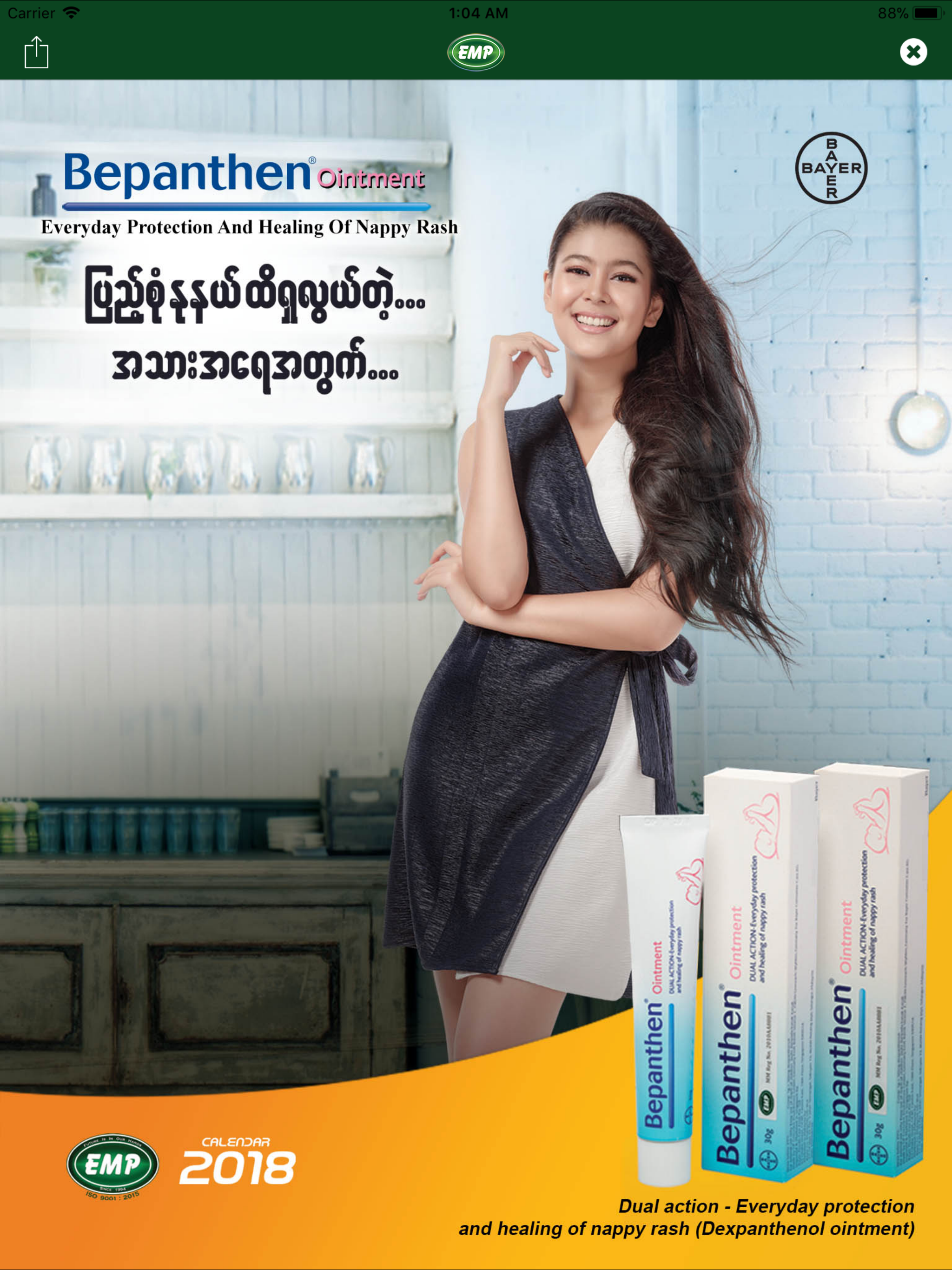 EMP Myanmar Calendar HD screenshot 4