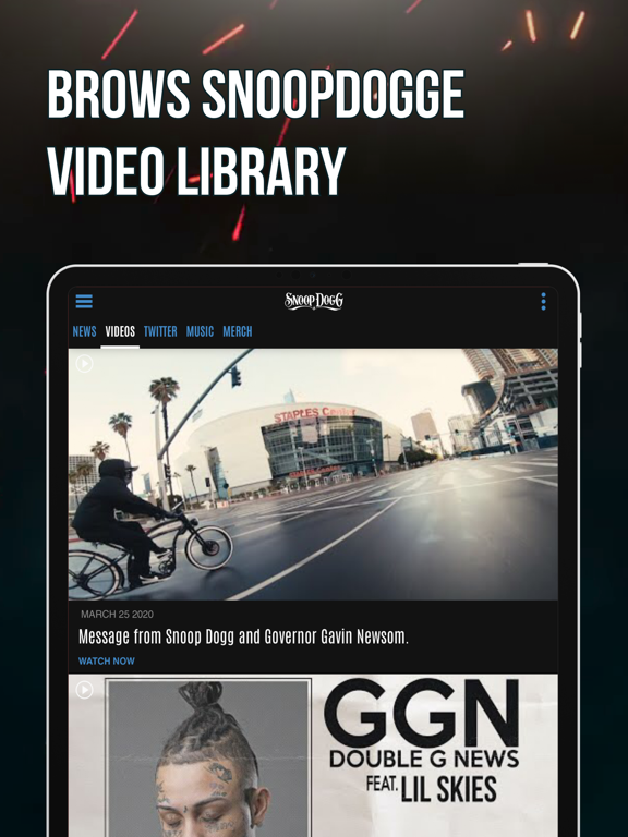 Screenshot #5 pour Snoop Dogg Official Fan App