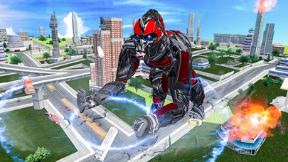 Gorilla Robot Smash City screenshot 2