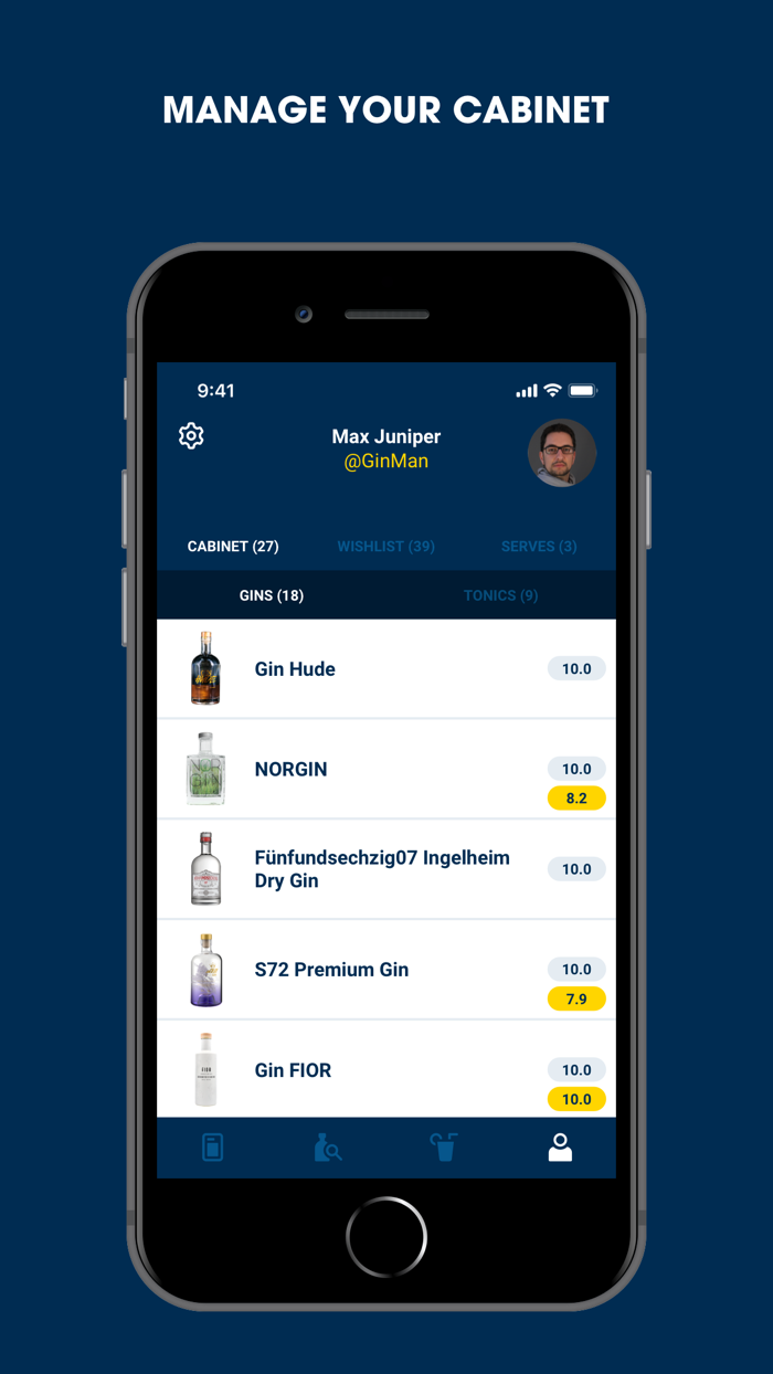 GINferno - Perfect Gin and Tonic