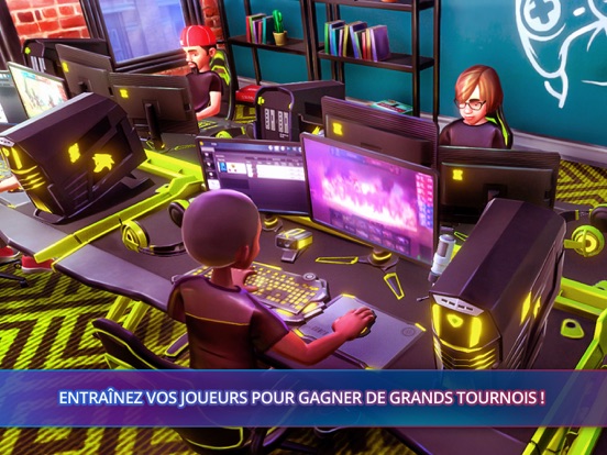 Screenshot #5 pour Esports Life Tycoon