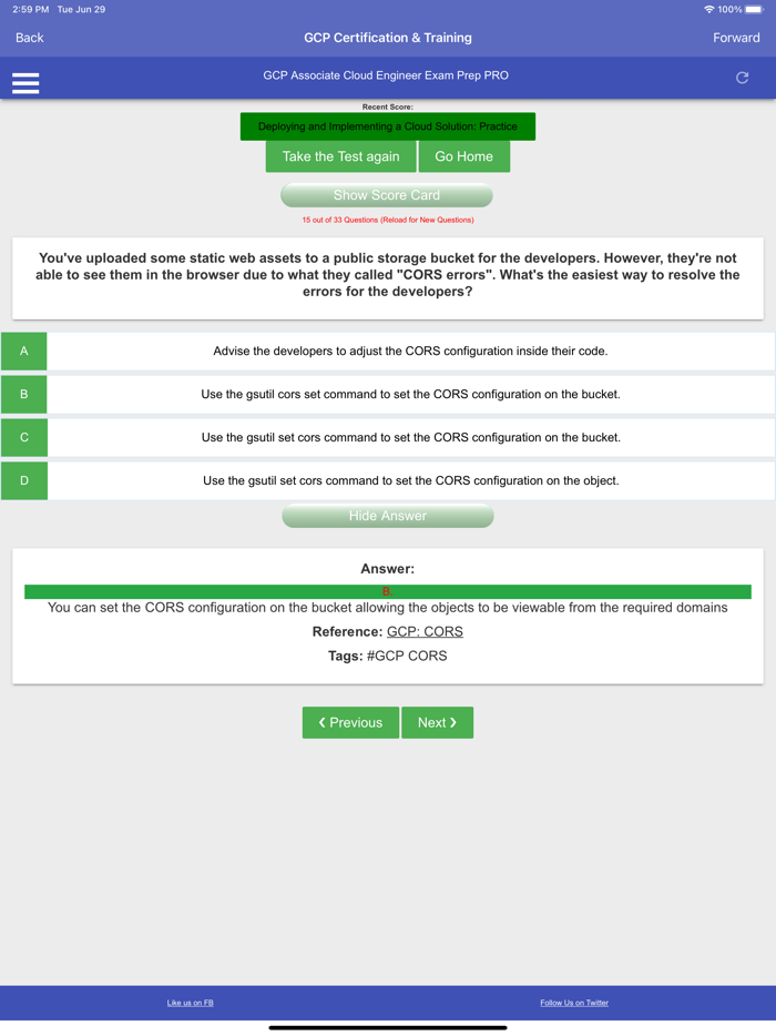 GCP Assoc. Cloud Engineer PRO