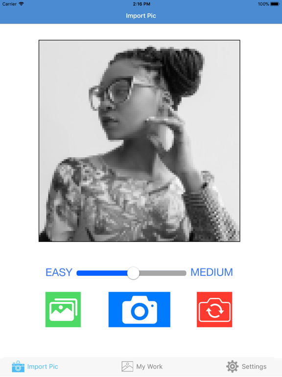 Screenshot #4 pour Photo à Pixel Art de la colora