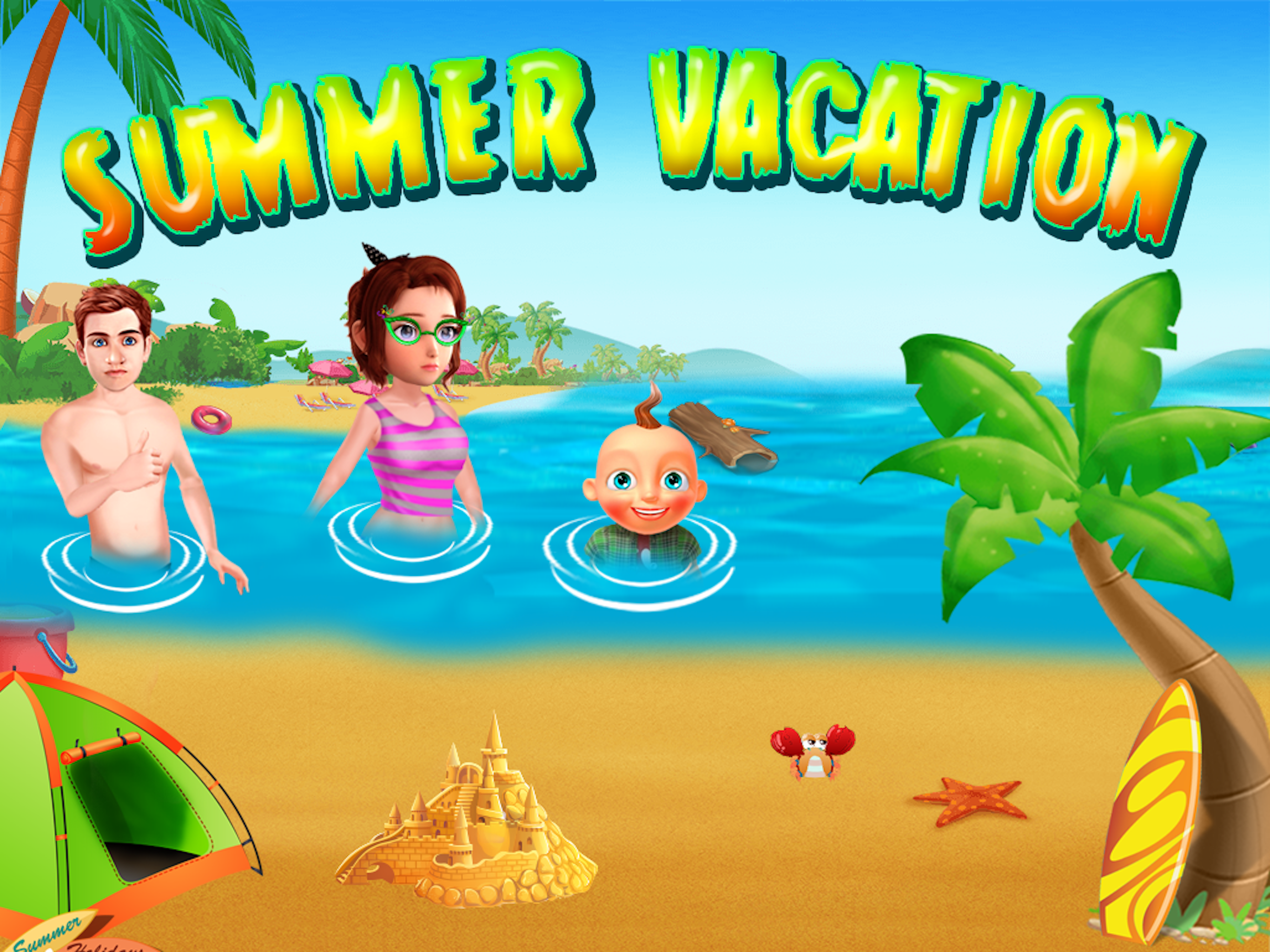 Summer Vacation - Beach Resort