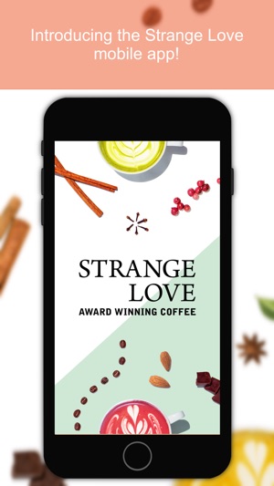 Strange Love Coffee(圖1)-速報App