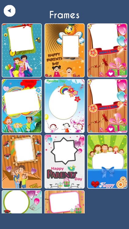 Parents Day Photo Frames screenshot-3