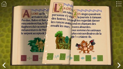 Screenshot #3 pour StoryToys Livre de la Jungle