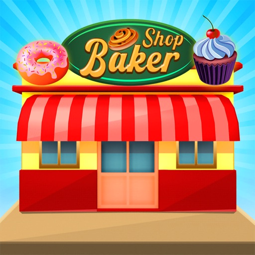 Baker Shop Business Simulator icon