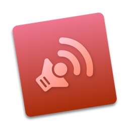 Ícone do app Audio Cast for Chromecast