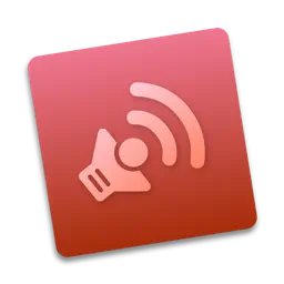Audio Cast for Chromecast app icon