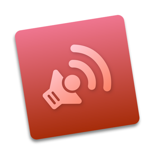 Audio Cast for Chromecast app icon