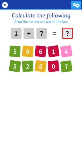 Game screenshot Cool Math Games 1st Grade Quiz apk