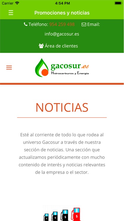 Gacosur SL screenshot-5