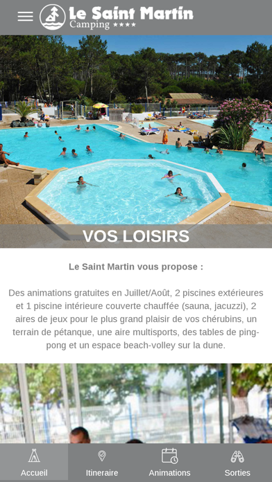 How to cancel & delete Camping Saint-Martin from iphone & ipad 2