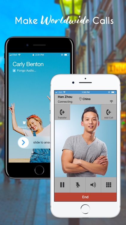 Fongo - talk and text freely screenshot-3
