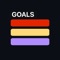 Goal Tracking allows you to track all of your goals and view your progress