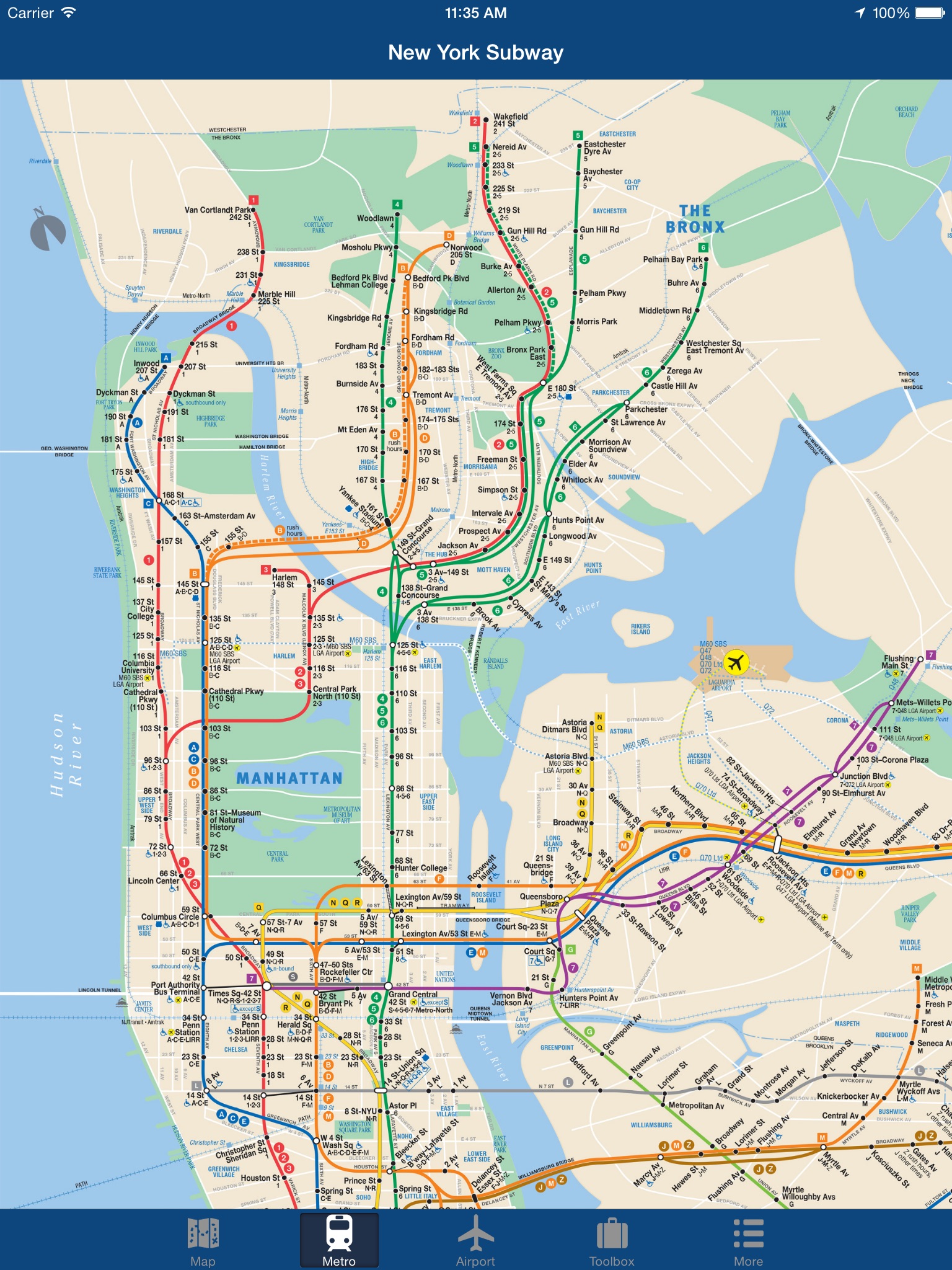 New York Offline Map screenshot 2