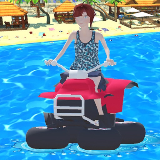 Water Bike 3D Racing Stunts