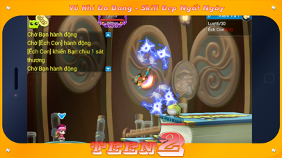 Teen2 app screenshot